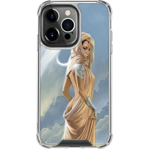 Fairy Goddess by LA Williams iPhone 16 Pro Clear Case